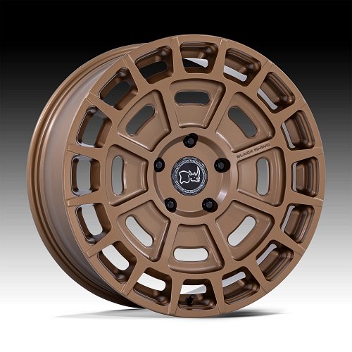 Black Rhino Voltaic Forged Matte Bronze Custom Wheels 1